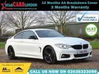 Used BMW 420 Coupé M Sport 2014 White Coupe