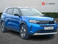 Used Vauxhall Frontera S 136 HP (100 kW) 2025 Blue SUV