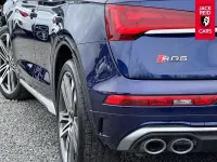 Used Audi SQ5 Comfort 341 HP (250 kW) 2021 Blue SUV