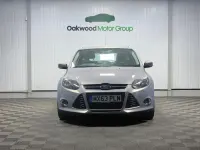 Used Ford Focus Titanium 125 HP (91 kW) 2013 Silver Estate
