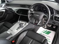 Used Audi A7 Sportback Black Edition 340 HP (250 kW) 2021 Black Hatchback