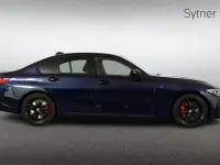 Used BMW M340 Shadowline 335 HP (246 kW) 2021 Blue Sedan