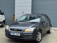 Used Ford Focus Ghia 2007 Grey Hatchback