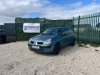 Used Renault Clio II R.S. 2005 Blue Hatchback