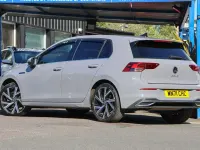 Used VW Golf VII Style 150 HP (110 kW) 2021 Grey Hatchback