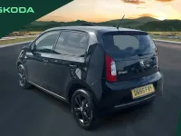 Used Skoda Citigo 58 HP (42 kW) 2016 Black Hatchback