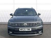 Used VW Tiguan R-line 150 HP (110 kW) 2020 Grey SUV