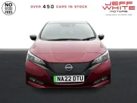 Used Nissan Leaf N-Connecta 160 kW (218 HP) 2022 Red Hatchback