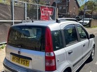 Used Fiat Panda 2008 Silver Hatchback