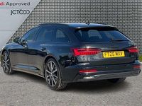 Used Audi A6 Black Edition 201 HP (147 kW) 2025 Black Estate