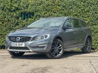 Used Volvo V60 CC 190 HP (139 kW) 2016 Grey Estate