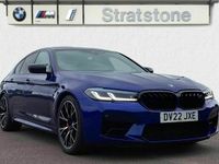 Used BMW M5 Competition Edition 616 HP (453 kW) 2022 Blue Sedan