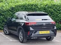 Used VW T-Roc R-line 190 HP (139 kW) 2022 Black SUV