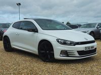 Used VW Scirocco Black Edition 2016 White Coupe