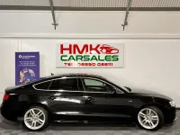 Used Audi A5 S-Line 190 HP (139 kW) 2016 Black Coupe