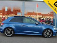 Used Audi S3 Sportback Design 300 HP (220 kW) 2016 Blue Hatchback