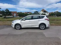 Used Ford Kuga Vignale 182 HP (133 kW) 2018 Pearlescent white SUV