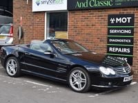 Used Mercedes SL55 AMG AMG 2002 Black Cabriolet