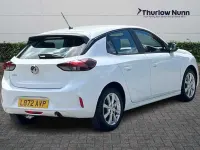 Used Vauxhall Corsa Design Edition 75 HP (55 kW) 2022 Jade white Hatchback