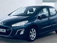 Used Peugeot 308 Active 92 HP (67 kW) 2012 Blue Hatchback