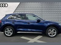 Used Audi Q5 S-Line 265 HP (194 kW) 2023 Blue SUV