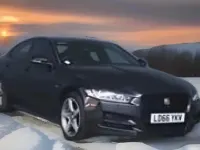 Used Jaguar XE R-Sport 180 HP (132 kW) 2016 Black Sedan