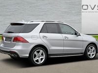 Used Mercedes GLE250 AMG Line Premium 204 HP (150 kW) 2016 Silver Estate