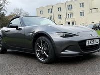 Used Mazda MX5 Inclusive 184 HP (135 kW) 2019 Grey Cabriolet