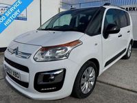 Used Citroën C3 Picasso 100 HP (73 kW) 2017 White MPV