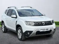 Used Dacia Duster Comfort 2020 White SUV