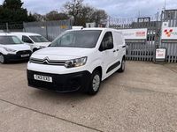 Used Citroën Berlingo 75 HP (55 kW) 2021 White MPV