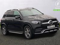 Used Mercedes GLE350 AMG line 2022 Black Estate