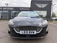 Used Ford Focus Titanium 125 HP (91 kW) 2021 Blue Estate