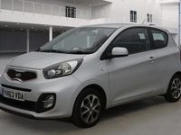 Used Kia Picanto City 68 HP (50 kW) 2013 Silver Hatchback
