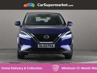 Used Nissan Qashqai Acenta Premium 158 HP (116 kW) 2022 Blue SUV