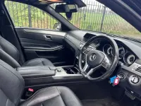 Used Mercedes E220 AMG 2015 Black Sedan