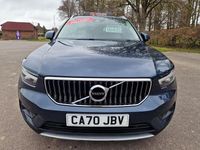 Used Volvo XC40 Inscription 163 HP (119 kW) 2020 Blue SUV