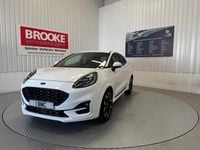 Begagnad Ford Puma ST-Line X 2020 Vit Halvkombi