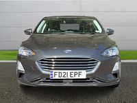Used Ford Focus Titanium 120 HP (88 kW) 2021 Grey Hatchback