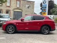 Used Alfa Romeo Stelvio Lusso 200 HP (147 kW) 2021 Red SUV