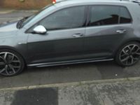 Używany VW Golf VII R 310 KM (228 kW) 2018 Szary Hatchback