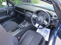 Used Mazda MX5 161 HP (118 kW) 2006 Blue Cabriolet
