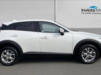Used Mazda CX-3 150 HP (110 kW) 2019 White SUV
