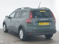 Used Dacia Jogger Expression 109 HP (80 kW) 2024 Green MPV