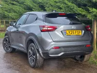 Used Nissan Juke N-Connecta 114 HP (83 kW) 2025 Grey SUV