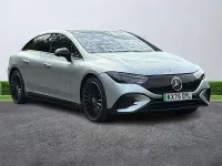 Used Mercedes EQE350 AMG line 214 kW (292 HP) 2025 Silver Sedan