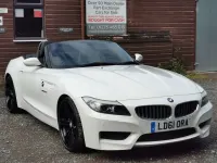 Used BMW Z4 M Sport 204 HP (150 kW) 2011 White Cabriolet