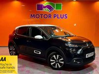 Used Citroën C3 PureTech 83 HP (61 kW) 2023 Black Hatchback