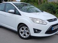 Used Ford C-MAX Zetec 105 HP (77 kW) 2013 White MPV