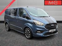 Used Ford Transit Custom Sport 185 HP (136 kW) 2020 Blue Van